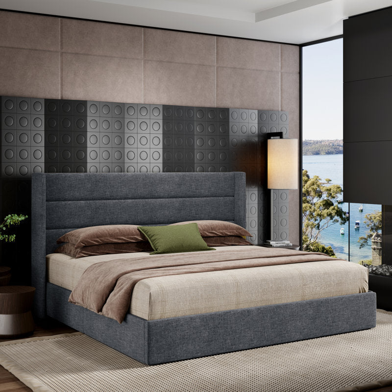 Burg bed